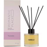 Bargello 120 ml Bambu Çubuklu Oda Kokusu Yasemin Koku Tipi ile Şık ve Aromatik Atmosfer