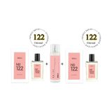Bargello 122 122 100 ML EDP No:122 Edt Body Mist 210 Ml - Mnmsbmeori122no1 Diğer