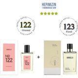 Bargello 122 + 123 Kadın Parfüm Edp 50 ml Oriental / Floral - MNMS122123 - 100 ml