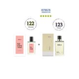 Bargello 122 + 123 Kadın Parfüm Edp 50 ml Oriental / Floral - Mnms122123