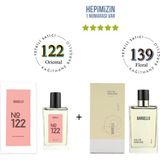 Bargello 122 + 139 Kadın Parfüm Edp 50 ml Oriental / Floral - MNMS122139 - 100 ml