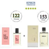 Bargello 122 + 153 Kadın Parfüm Edp 50 ml Oriental / Floral - MNMS122153 - 100 ml