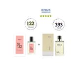 Bargello 122 + 393 Kadın Parfüm Edp 50 ml Oriental / Floral - Mnms122393