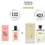 Bargello 122 + 423 Kadın Parfüm Edp 50 ml Oriental / Floral - MNMS122423 - 100 ml