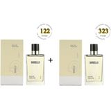 Bargello 122 EDP 50 ml Kadın Parfüm + 323 EDP 50 ml Kadın Parfüm