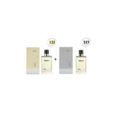 Bargello 122 EDP 50 ml Kadın Parfüm + 517 EDP 50 ml Erkek Parfüm