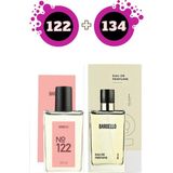 Bargello 122 Edp Oriental 50 ml + 134 Edp Oriental 50 ml Kadın Parfüm Seti