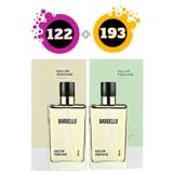 Bargello 122 Edp Oriental Kadın, 193 Oriental Unisex Parfüm Seti, 50ml