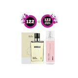 Bargello 122 Edp Oriental Kadın Kokusu 50 ml + NO:122 210 ml Vücut Spreyi Hediyelik Set