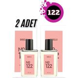 Bargello 122 Kadın Parfüm Oriental Edp 50 ml 2-Adet - 100 ml