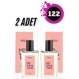 Bargello 122 Kadın Parfüm Oriental Edp 50ml, 2 Adet Set