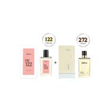 Bargello 122 Orential EDP 50 ml + 272 Floral EDP 50 ml Kadın Parfüm