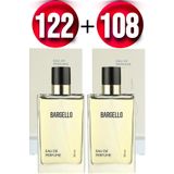 Bargello 122 Oriental EDP 50 ml + 108 Floral EDP 50 ml Kadın Parfüm