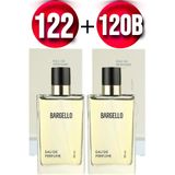 Bargello 122 Oriental EDP 50 ml + 120B Floral EDP 50 ml Kadın Parfüm