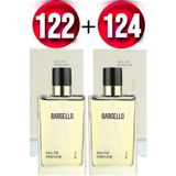 Bargello 122 Oriental EDP 50 ml + 124 Floral EDP 50 ml Kadın Parfüm