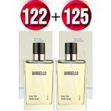 Bargello 122 Oriental EDP 50 ml + 125 Oriental EDP 50 ml Kadın Parfüm