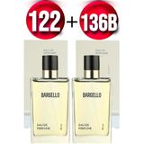 Bargello 122 Oriental EDP 50 ml + 136B Floral EDP 50 ml Kadın Parfüm
