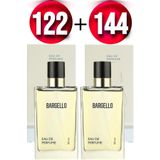 Bargello 122 Oriental EDP 50 ml + 144 Floral EDP 50 ml Kadın Parfüm