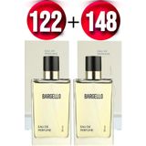 Bargello 122 Oriental EDP 50 ml + 148 Fresh EDP 50 ml Kadın Parfüm