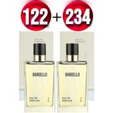 Bargello 122 Oriental EDP 50 ml + 234 Floral EDP 50 ml Kadın Parfüm