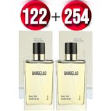 Bargello 122 Oriental EDP 50 ml + 254 Floral EDP 50 ml Kadın Parfüm