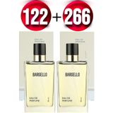 Bargello 122 Oriental EDP 50 ml + 266 Floral EDP 50 ml Kadın Parfüm