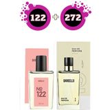 Bargello 122 Oriental EDP 50 ML +272 Floral EDP 50 ML Kadın Parfüm Seti