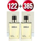 Bargello 122 Oriental EDP 50 ml + 385 Floral EDP 50 ml Kadın Parfüm