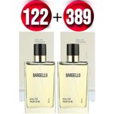 Bargello 122 Oriental EDP 50 ml + 389 Floral EDP 50 ml Kadın Parfüm