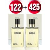 Bargello 122 Oriental EDP 50 ml + 425 Floral EDP 50 ml Kadın Parfüm