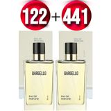 Bargello 122 Oriental EDP 50 ml + 441 Floral EDP 50 ml Kadın Parfüm