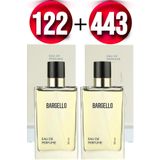 Bargello 122 Oriental EDP 50 ml + 443 Floral EDP 50 ml Kadın Parfüm
