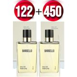 Bargello 122 Oriental EDP 50 ml + 450 Floral EDP 50 ml Kadın Parfüm