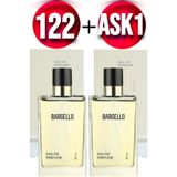 Bargello 122 Oriental EDP 50 ml + ASK1 Floral EDP 50 ml Kadın Parfüm
