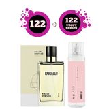 Bargello 122 Oriental EDP 50 ml Kadın Parfüm + 122 Oriental EDT 210 ml Body Mist
