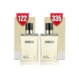 Bargello 122 Oriental EDP 50 ml Kadın Parfüm + 335 Floral EDP 50 ml Kadın Parfüm