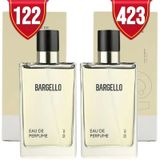 Bargello 122 Oriental EDP 50 ml Kadın Parfüm + 423 Floral EDP 50 ml Kadın Parfüm