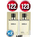 Bargello 122 Oriental EDP 50 ml ve 123 Floral EDP 50 ml Kadın Parfüm