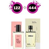 Bargello 122 Oriental EDP 50 ml ve 444 Oriental EDP 50 ml Kadın Parfüm