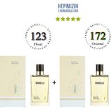 Bargello 123 + 172 Kadın Parfüm Edp 50 ml Floral / Oriental - MNMS123172 - 100 ml
