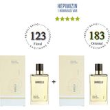 Bargello 123 + 183 Kadın Parfüm Edp 50 ml Floral / Oriental - MNMS123183 - 100 ml