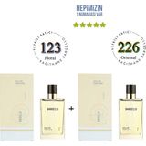 Bargello 123 + 226 Kadın Parfüm Edp 50 ml Floral / Oriental - MNMS123226 - 100 ml