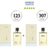 Bargello 123 + 307 Kadın Parfüm Edp 50 ml Floral - MNMS123307 - 100 ml