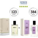 Bargello 123 + 384 Kadın Parfüm Edp 50 ml Floral - MNMS123384 - 100 ml