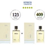 Bargello 123 + 409 Kadın Parfüm Edp 50 ml Floral / Oriental - MNMS123409 - 100 ml