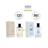 Bargello 123 + 561 Kadın / Erkek Parfüm Edp 50 Ml Floral / Fresh - Mnms123561