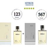 Bargello 123 + 567 Kadın / Erkek Parfüm Edp 50 ml Floral / Fresh - MNMS123567 - 100 ml