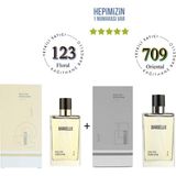 Bargello 123 + 709 Kadın / Erkek Parfüm Edp 50 ml Floral / Oriental - MNMS123709 - 100 ml