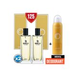Bargello 125 EDP 2x50 ml Kadın Parfüm + Oriental 150 ml Deodorant