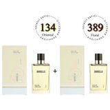 Bargello 134 + 389 Kadın Parfüm Edp - Oriental / Floral - MNMS134389 - 100 ml